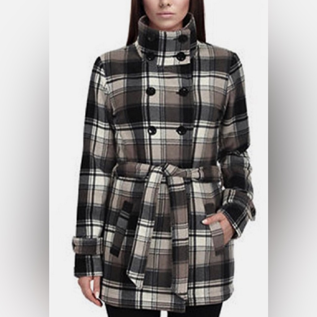Ike Behar Peacoat